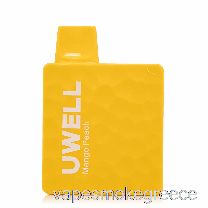 Vape Greece Uwell Dk5000 ροδάκινο μάνγκο μιας χρήσης